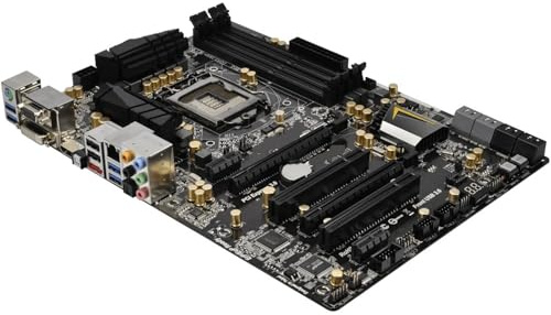 Scheda madre Z77 LGA 1155 DDR3 32GB 2xSATA3 supporto i7-3770 i5-3570 i5-3350 i5-2400 i3-2130 cpu