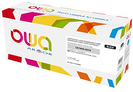 Armor CE740 A Toner Laser Remanufactured kompatibel mit Drucker HP Color LaserJet schwarz