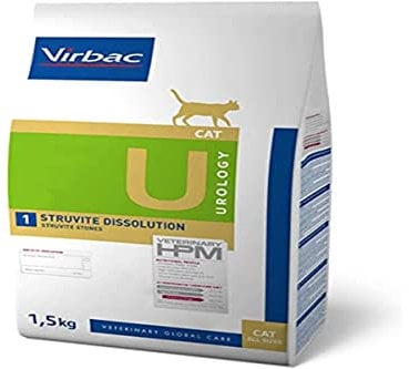 Virbac Veterinary HPM Vet Urology SD Katzentasche, 1,5 kg