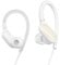 Xiaomi Wireless Sports Bluetooth Headphones In-Ear Stereo Earbuds Earphones with Mic & Sweatproof for iPhone Android Smartphones-mini version (White)