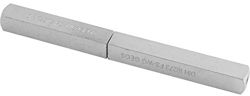 Drückerstift GEOS 247V geteilt, LI 70 x LA 70, VK: 9 mm, Stahl verzinkt, 1 Stück | Grundmann | Zubehör Beschläge Türen