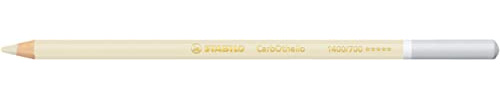 Chalk-Pastel Pencil - STABILO CarbOthello - Pack of 1 - Warm Grey 1
