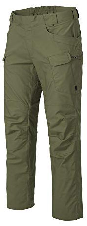Helikon-Tex Herren UTP Hose Polycotton R/S, Olivgrün, Größe 36 W / 32 L, Olivgrün, Polycotton, Ripstop., 36W x 32L