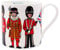 Alison Gardiner Famous Illustrator - Taza de café y té de porcelana fina con figuras británicas de Londres, calidad y detalle