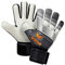 ERIMA Erwachsene Torwarthandschuhe SKINATOR Hybrid Training, schwarz/weiß/neon orange, 8, 7221905