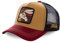 Capslab Wile E. Coyote Looney Tunes Braun Verstellbare Truckercap - One-Size