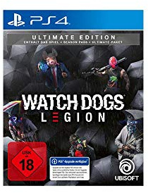 Watch Dogs Legion Ultimate Edition | Uncut - [PlayStation 4]