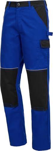 ACE Handyman Arbeits-Hosen für Männer - Cargo-Hose für die Arbeit - 35% Baumwolle - Blau - 24