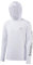 Bassdash Herren Kapuzenpullover Shirt Sonnenschutz UPF50+ UV Pullover Langarm Hoodie für Angeln Rash Guard
