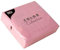 Papstar 100 Servietten, 1-lagig 1/4-Falz 33 cm x 33 cm rosa