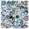 Top Aufkleber ! Set von 50 Haie Aufkleber - Premium Qualität - Vinyls Stickers Nicht Vulgär – Fisch, Sharks, Hai - Anpassung Laptop, Gepäck, Scrapbooking