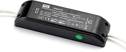 LED DRIVER 900mA HBL Waiberlon HLV90050TD 50-56V Leistunf: 45-50W dimmbar Transformator Trafo