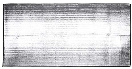 Camping Matte, leichte tragbare Faltbare Gute Wärmedämmung 3 Arten Outdoor Camping Zeltmatte Schlafmatratze Feuchtigkeitsbeständige Aluminiumfolie Eva Pad(1.5 * 2M) Isomatte, Bett