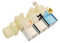 Electrovanne 3 voies Lave-linge C00110331, 482000022812 ARISTON HOTPOINT Lave-linge C00110331, 482000022812 ARISTON HOTPOINT