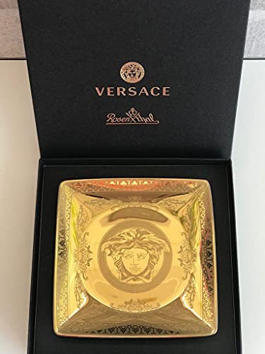 Schale 12 cm Golden Medusa