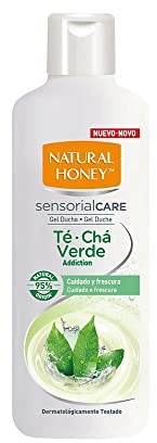 Gel de Ducha Natural Honey Té Verde Relajante (650 ml)