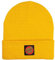 Beanie Herren Santa Cruz CLASSIC Label DOT BEANIE, senffarben, Einheitsgröße