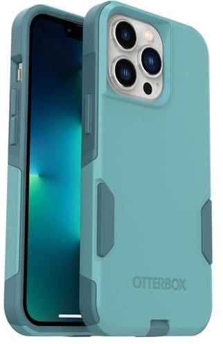 OtterBox iPhone 13 Pro (ONLY) Commuter Series Case - RIVETING WAY, slim & tough, pocket-friendly, with port protection