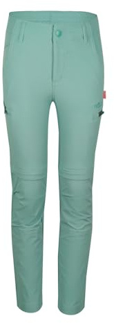 Trollkids Kids Kjerag Zip Off Pants 164, Glacier Green