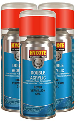 Hycote Rover Vermillion 150ml (Pack of 3)