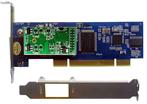 X100P Asterisk-Karte mit 1 FXS-Anschluss, PCI, unterstützt Asterisk, FreePBX, Issabel, Dahdi, FXS-Karte, für IP-Telefonsysteme