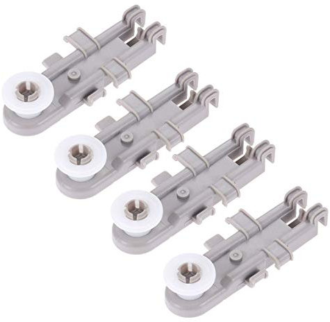 Greendhat 4Pcs 8268743 Upper Dishrack Wheel for Whirlpool Kenmore Dishwasher