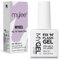 Mylee Fix & Flash Gel Adhésif - Colle Adhésive Transparent pour Capsules en Gel, Ongles Acryliques, Faux Ongles, Pour Usage Professionnel et à Domicile (Fix 'N' Flash Gel, 15ml)