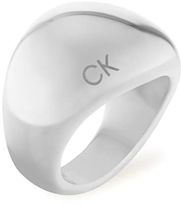 Calvin Klein Ring für Damen Kollektion PLAYFUL ORGANIC SHAPES aus Edelstahl - 35000443B