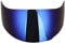 motorcycle visor shield Lens Visor, Full Face Motorcycle Helmet Visor Lens Windshield Replacement Replacement Fit for AGV K3SV K5(blue) auto for agv k1