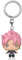 Funko Pop! Keychain: DBS - Goku - (rose BLK) - Dragon Ball - Mini Figura in Vinile da Collezione Novità Portachiavi - Riempitivi per Calze - Idea Regalo - Merchandising Ufficiale - Anime Fans