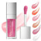 Brillo de Labios Probuk 8ml Crystal Jelly Lip Plumper Gloss Lipstick,Lip Gloss Oil para Previene los Labios Agrietados,Labios Más Suaves y Voluminizador,Hidratante Duradera (03#)