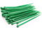 200 Pezzi Fascette Plastica Verdi 100 * 2.5 mm, MgcTolBox Piccole Fascette Elettricista in Nylon | Fascette Verdi Per Recinzione, Fissaggio Cavi | Verde