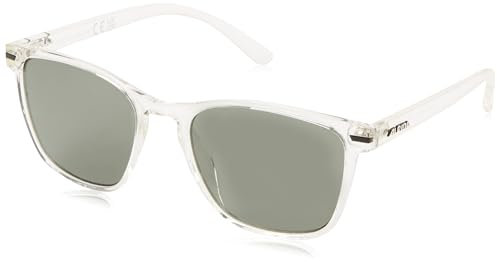 ALPINA YEFE - Verspiegelte und Bruchsichere Sonnenbrille Mit 100% UV-Schutz Für Erwachsene, transparent gloss, One Size