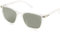 ALPINA YEFE - Verspiegelte und Bruchsichere Sonnenbrille Mit 100% UV-Schutz Für Erwachsene, transparent gloss, One Size