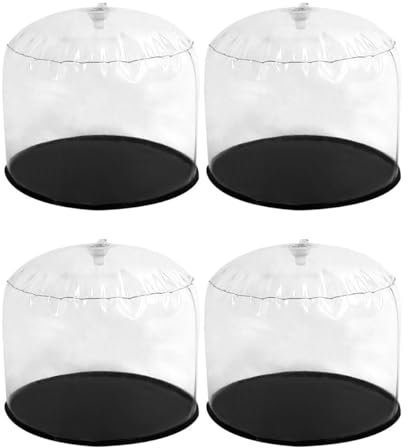 Cabilock 4 Pezzi Modello Porta Cappello Gonfiabile Modello Di Protezione Della Parrucca Rack Per Berretti Baseball Espositori In Plastica Cappello Rack Stand Trasparente Cappello