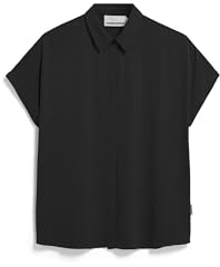 ARMEDANGELS Damen Bluse aus LENZING™ ECOVERO™ Viskose LARISAANA Relaxed Fit
