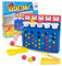 Homefantasy Bounce Ball Game,Gewinnt Spiel,Vier Gewinnt,Bounce Off Game,Bouncing Ball Tischspiel,4 Gewinnt Action,Mini Basketball Tischspiel,für Kinder, Familie und Party