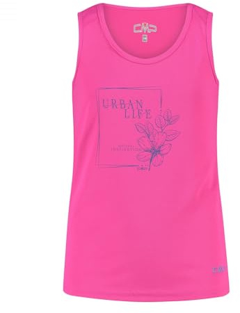 CMP Kinder Tanktop, Fuchsia, 110