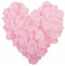 VBSJAH 1000 pezzi Petali di Rosa Finti, Rosa in Seta Artificiale Rosa per Decorazione Romantica, San Valentino, Anniversario Matrimonio e Fidanzamento（rosa）