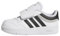 adidas Unisex bebé Hoops 4.0 Shoes, FTWR White/Core Black/Grey Two, 22 EU