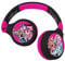 Lexibook, Monster High, 2-in-1 Bluetooth & kabelgebundene Kopfhörer mit Mikrofon und Steuertasten, faltbar und verstellbar, langlebiger Akku, rosa/schwarz, HPBT010MH, Einheitsgröße