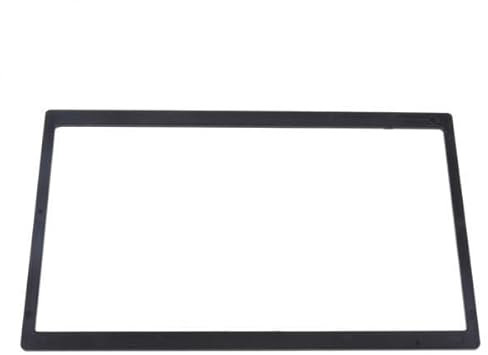 AsrMyjcx 2X Cadre de Panneau de de Radio Stéréo CD/DVD Universel 2 DIN pour Voiture