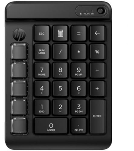 HP 7N7C3AA Tastatur, Schwarz