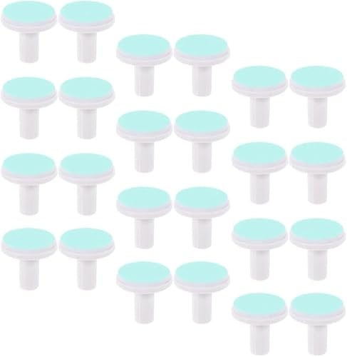 24 Pieces Baby Nail Trimmer Replacement Pads, Electric Baby Nail Grinding Heads for Standard Electric Kid Nail Trimmer, Electric Nail File Replacement Pads for Kids 12 Months Up