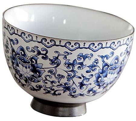 CRILSTYLEO Tazza Da Tè Vintage Ceramica Cinese Capacità Design Elegante Per Tè e Olong Per Casa e Ufficio Perfetta Per Occasioni Speciali