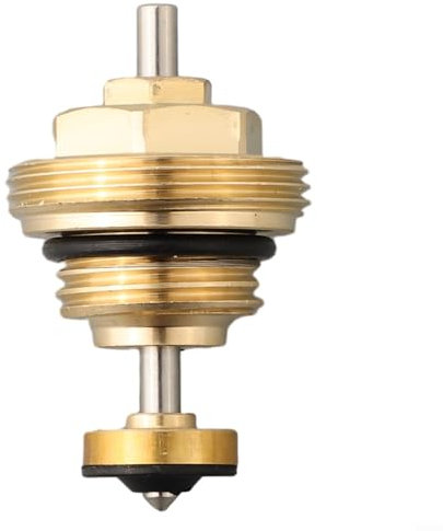 Eawfgtuw Valvola a perno di ritorno del riscaldamento a pavimento, M30x1.5 per attuatore UFH Valvola collettore di riscaldamento a pavimento, distributore del circuito di riscaldamento