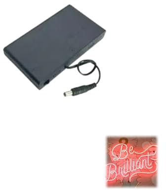 Xtlonbom Neon Sign Battery Pack, 12V Output, Portable Power for Weddings, Exhibitions, Trade Shows