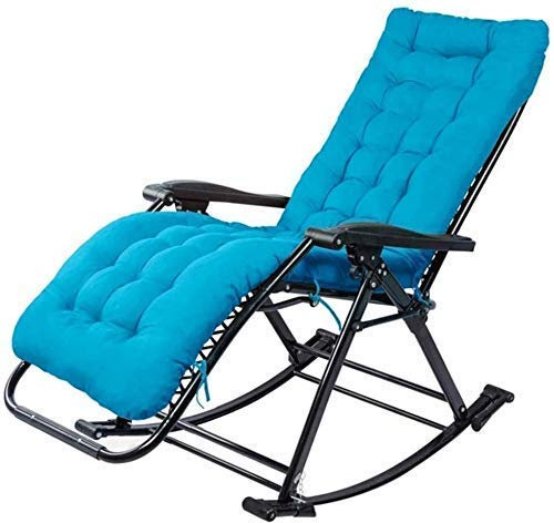 WYRMB Liegestuhl Sonnen Liege Sonnen liegen Schaukel Stuhl Zero-Gravity Outdoor Patio Garten Komfortable Liege Stühle Home Unterstützt 200kg Lounge Chair.