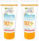 Garnier Sonnencreme Kids, Sonnenschutz-Milch für Kinder extra wasserfest, LSF 50+, Ambre Solaire, 2er Pack, 50 ml