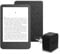 Il nuovo Kindle (versione 2024) da 16 GB con pubblicità, una copertura in tessuto Amazon e un alimentatore Amazon Powerfast da 9 W.